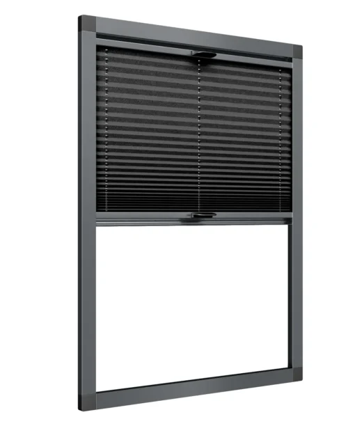 Alternative view of Schraub - Klebesystem Verdunkelungs - System für Tür, Fenster und Dachfenster ein Flügel